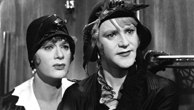 Scene from the classic fish out of water movie "Some Like It Hot"