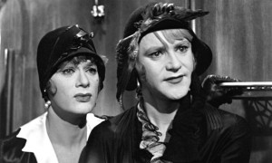 Scene from the classic fish out of water movie "Some Like It Hot"