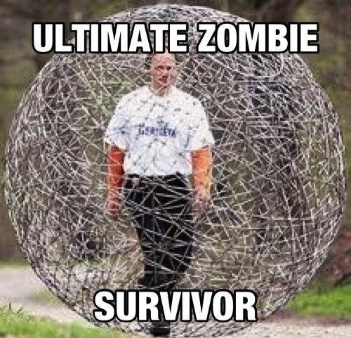 ultimate zombie survivor