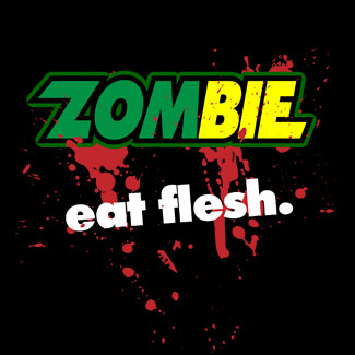 zombie eat flesh