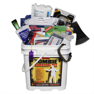 Details about   Zombie Apocalypse Tote Bag Survival Kit Logo Walking Evil Living Dawn Dead 