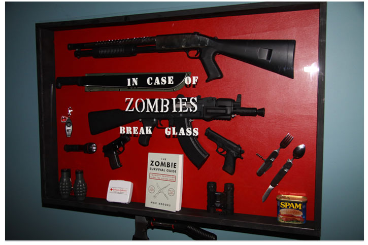 Zombie survival kits - what you need to defend against the undead