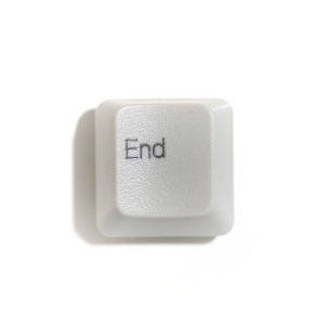 End keyboard key