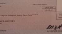 At the beginning of July, I received my first royalty check from my first novel. Four days ago, the check was on its way to the shredder. This is the […]